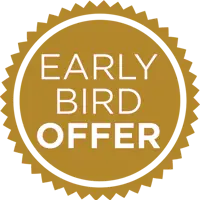 Early Bird Discount